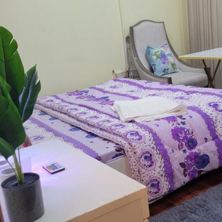 אבו דאבי Home Away Apartment מראה חיצוני תמונה